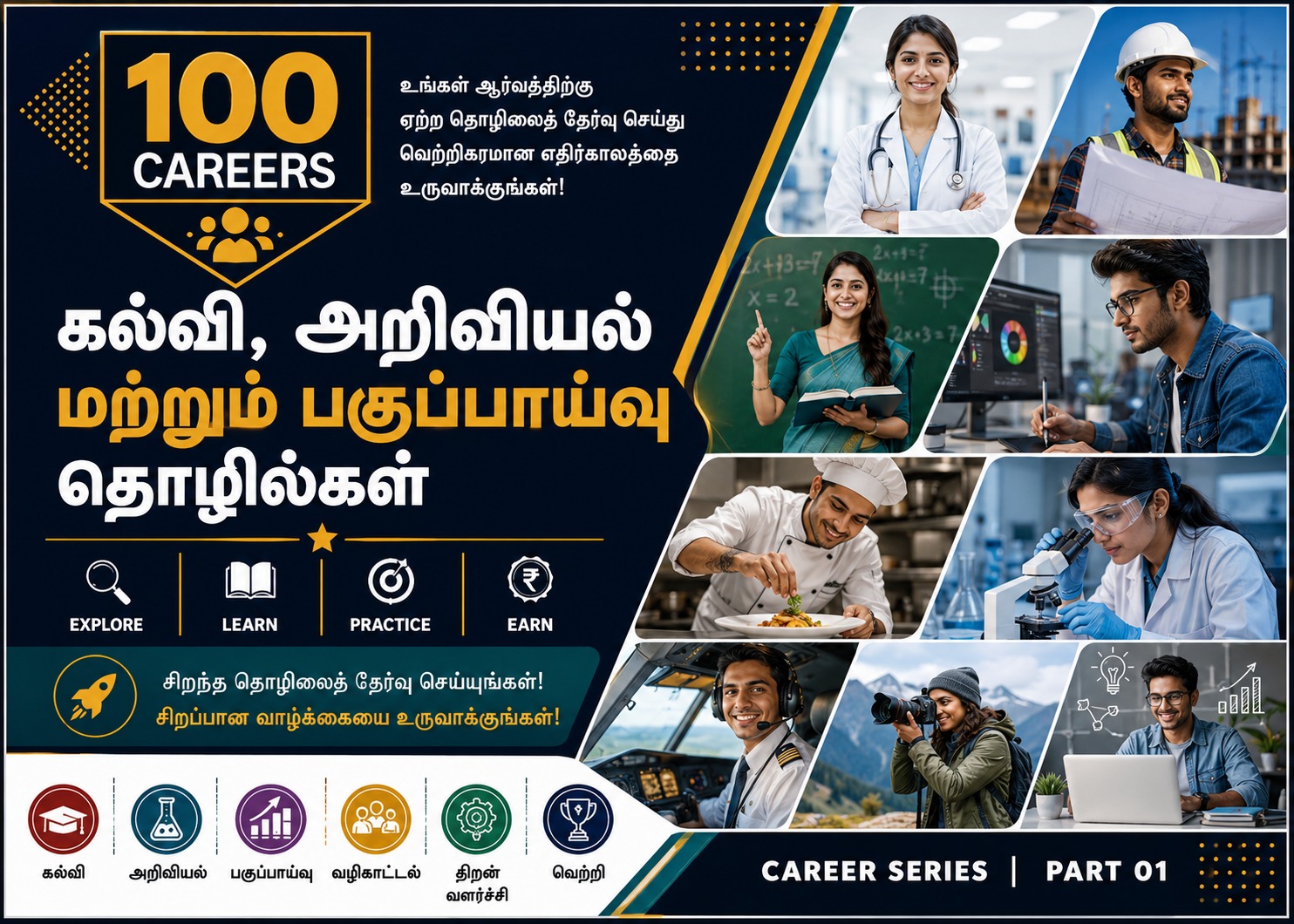 100_Thozhilgal_Tamil